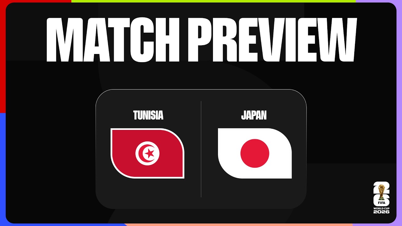 Match Preview: Tunisia vs Japan