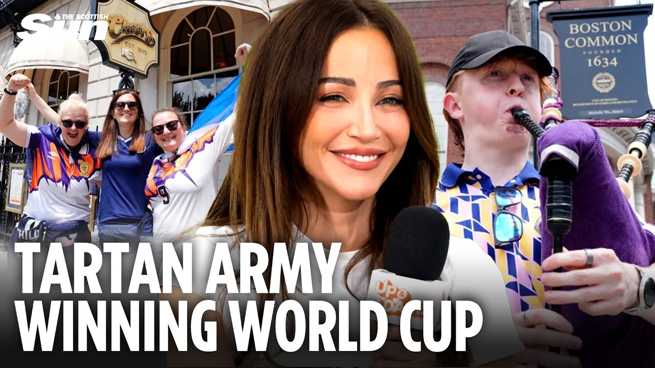 Tartan Army Boston Takeover Begins as Sports Host Explains Why Scotland ‘Already Winning World Cup’