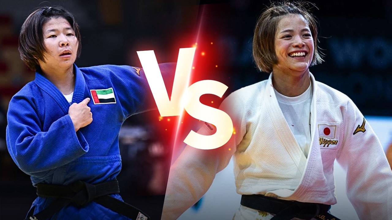 Can Anyone Stop Uta ABE 阿部 詩 ? 😳🔥🔥 Uta ABE vs Khorloodoi BISHRELT | Ulaanbaatar GS 2026 background