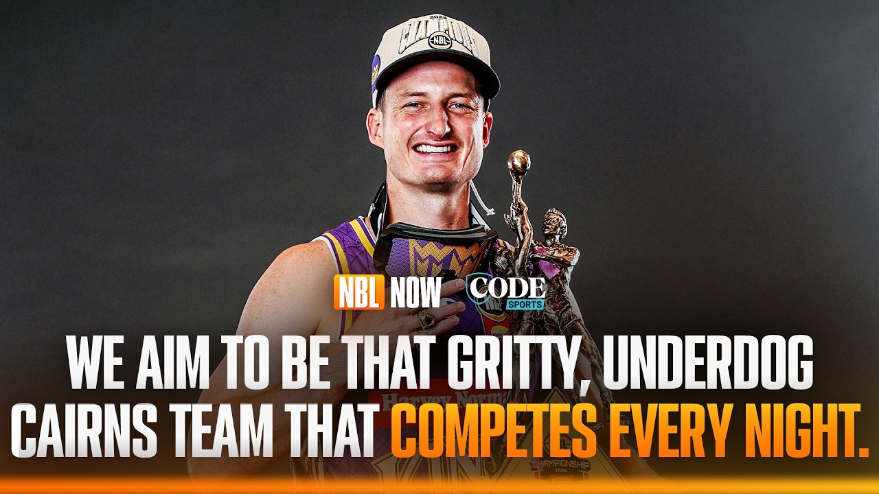 NBL Now | Shaun Bruce: From Kings to Cairns background