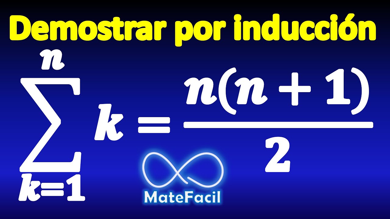 Demostraciones por inducción