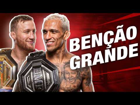 CHARLES: O MAIOR BENEFICIADO PELO UFC CASA BRANCA #Resenha