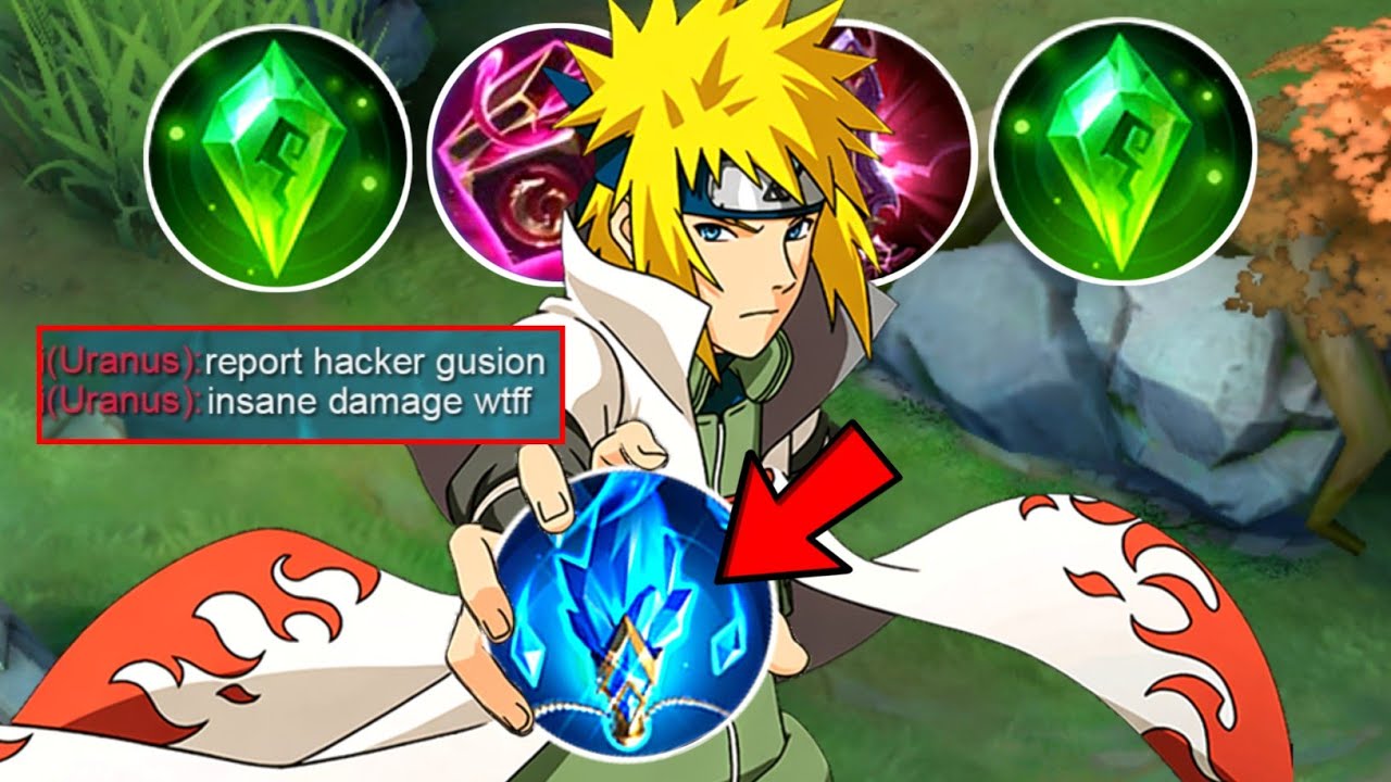 GLOBAL GUSION 1 HIT + NO CD BUILD MUST BE ILLEGAL 💀 (plss abuse this!!)