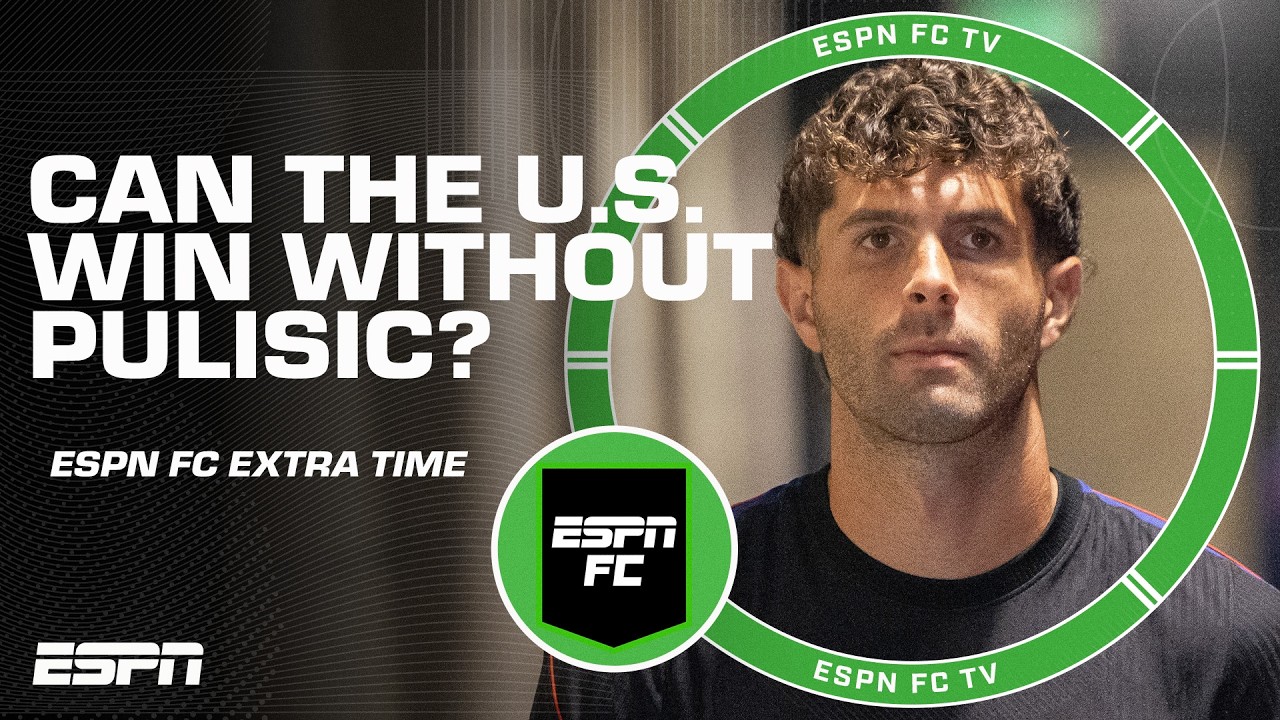 Do the USMNT need Pulisic to beat Australia? | ESPN FC Extra Time
