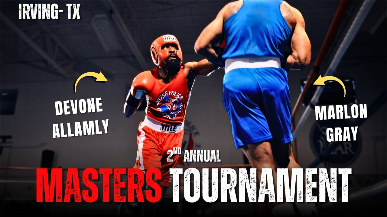 2nd Annual Southwestern MASTERS BOXING Championships at IRVING PAL! 2026