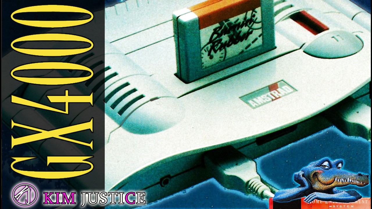 The Amstrad GX4000 Is Far Better Than You Think | Kim Justice background
