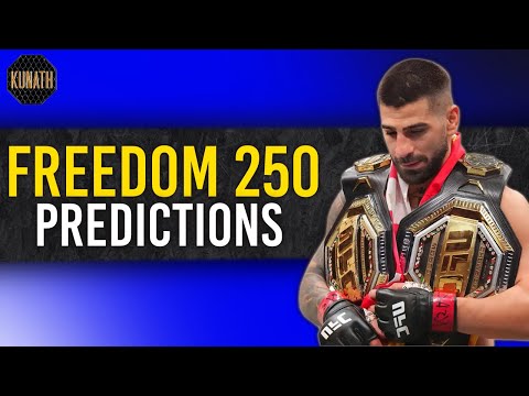 UFC WHITE HOUSE PREDICTIONS | UFC WHITE HOUSE FULL CARD BREAKDOWN