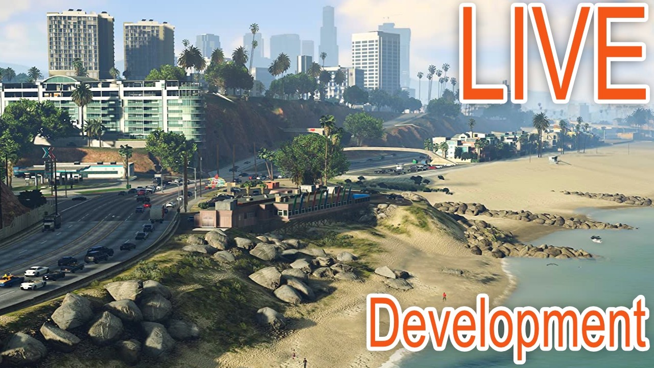 FiveM Server Development Stream | #6 | 🔴 LIVE