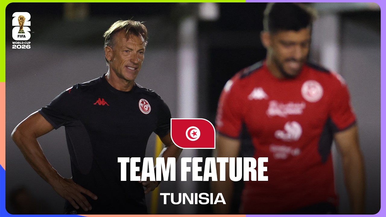 Team Feature: Tunisia | New Head Coach Renard Hopes To Get Tunisia Back on Track