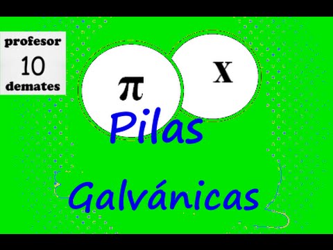 PILAS GALVANICAS ejercicios resueltos