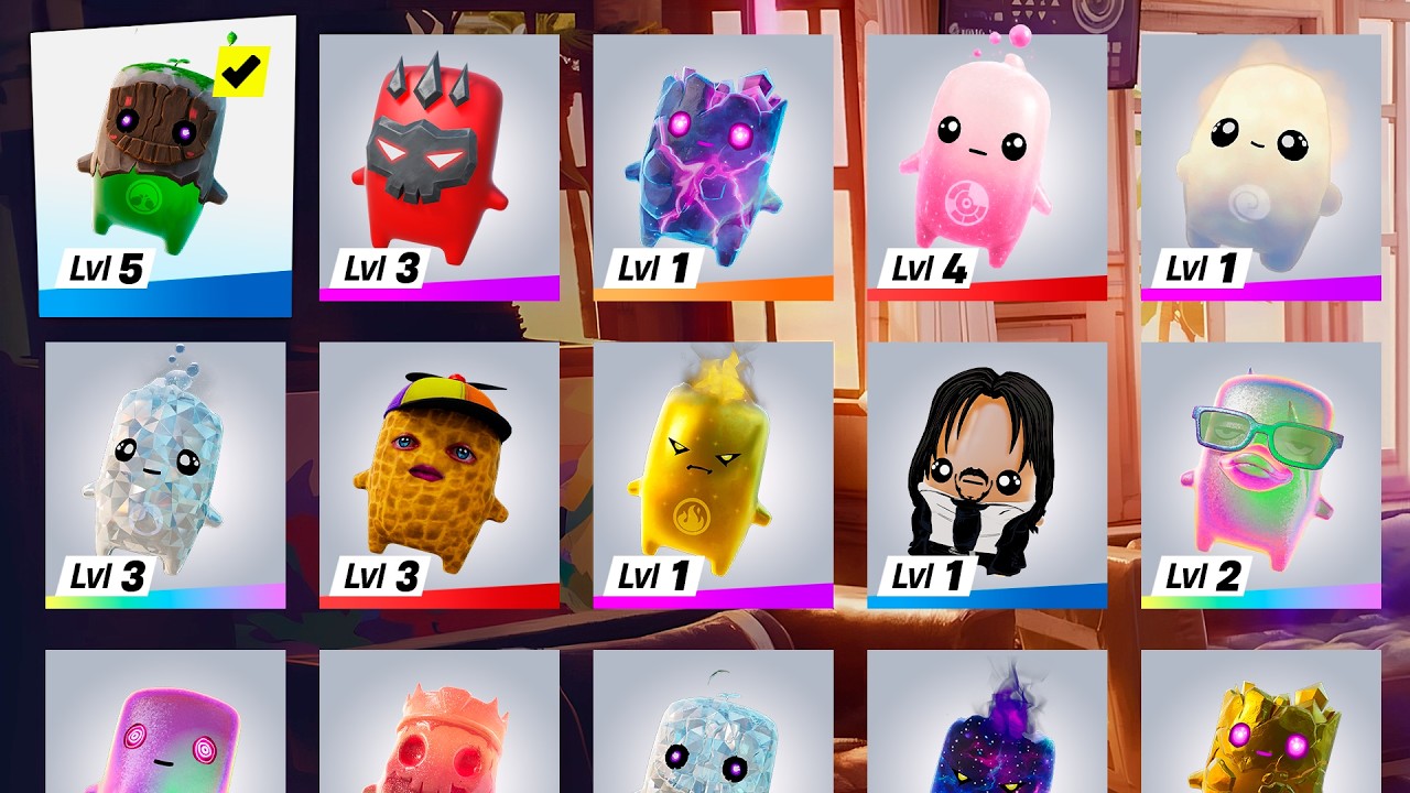 How To Find EVERY SPRITE in Fortnite