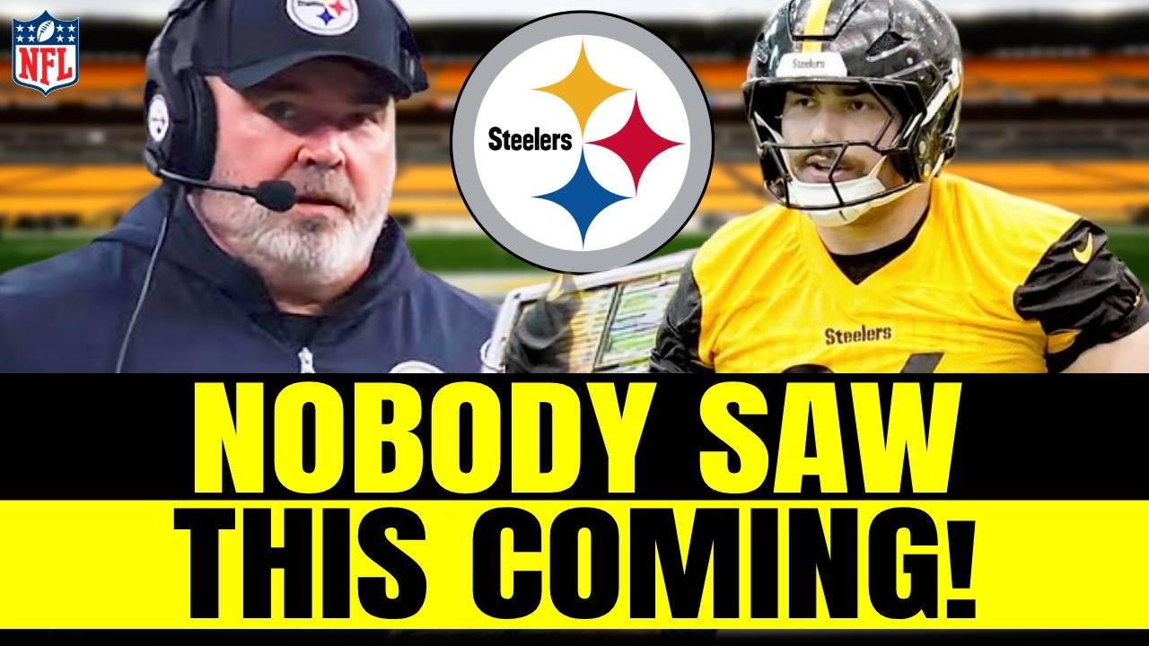 STEELERS FOUND TWO HIDDEN GEMS NOBODY'S TALKING ABOUT! STEELERS NEWS TODAY (NFL 2026) background