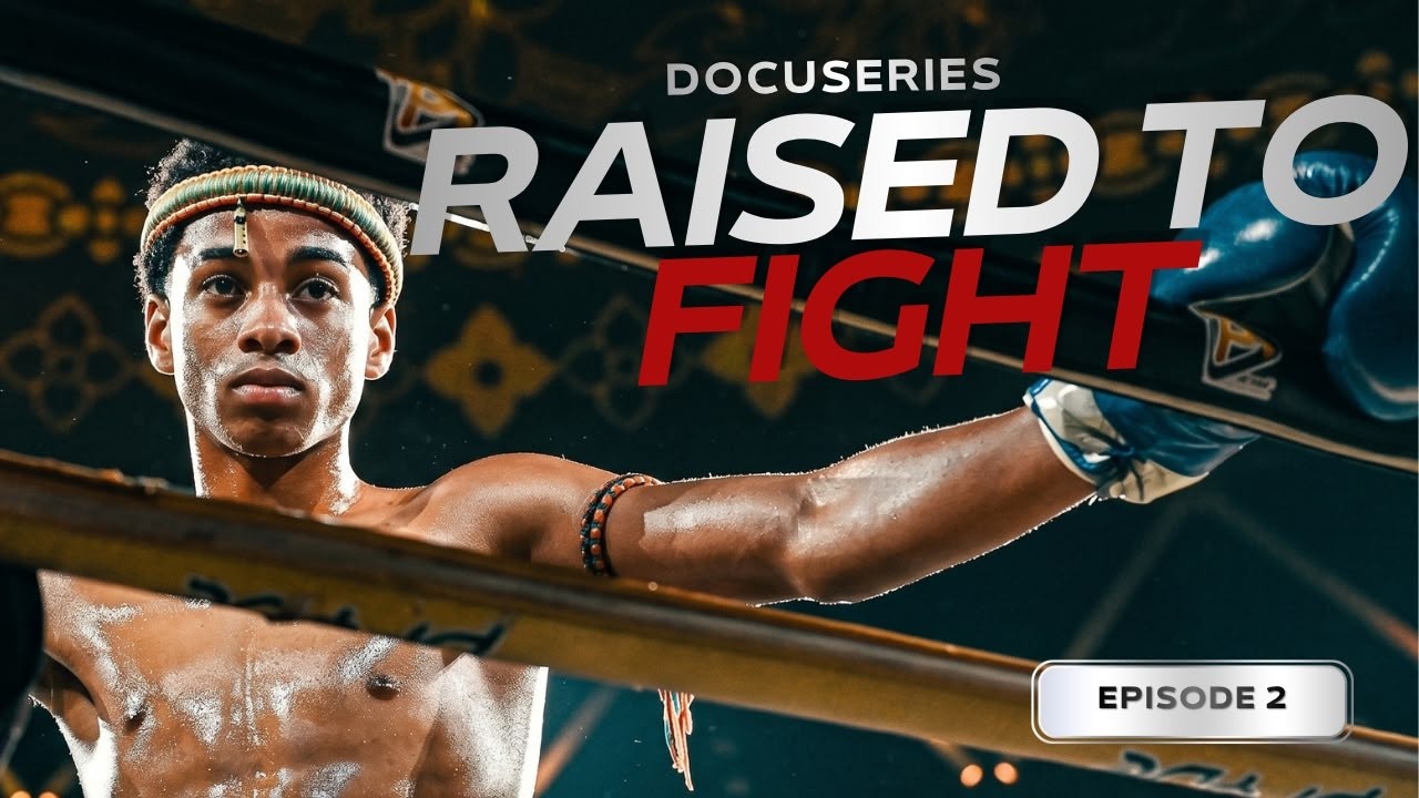 15 Yr Old Foreigner Prepares to Fight a Muay Thai Champion | Inside His Fight Camp
