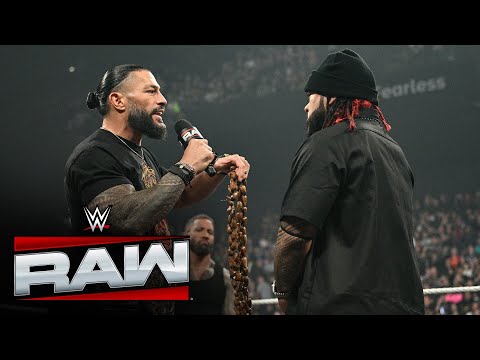 Roman Reigns le da un Ula Fala a Jacob Fatu: Raw highlights, 15 de Junio, 2026
