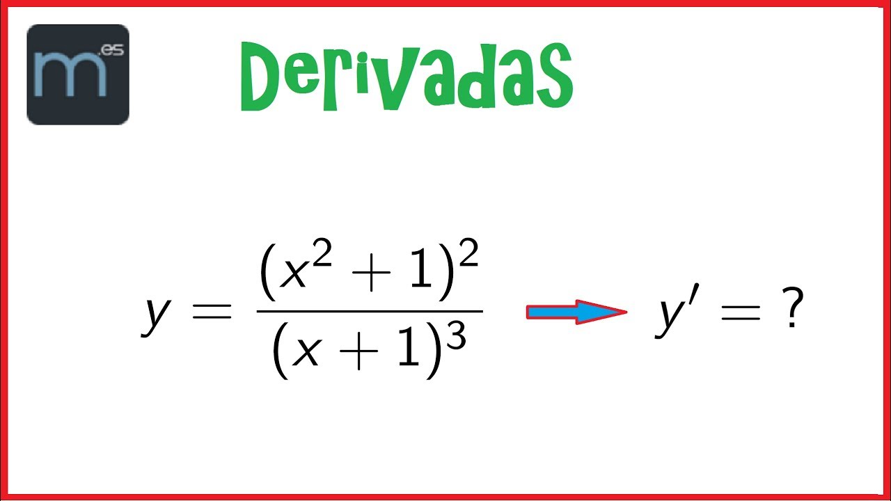 Derivadas para repasar