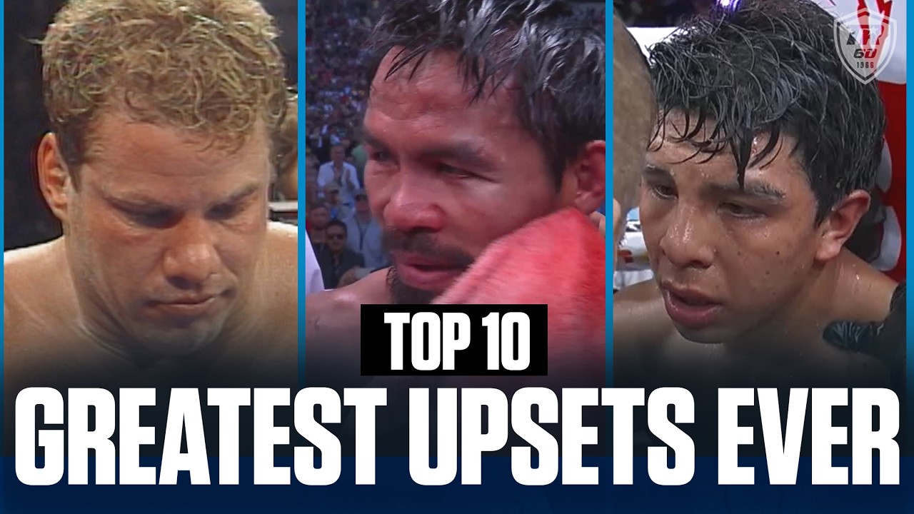 The 10 GREATEST Upsets In Top Rank's 60-Year History