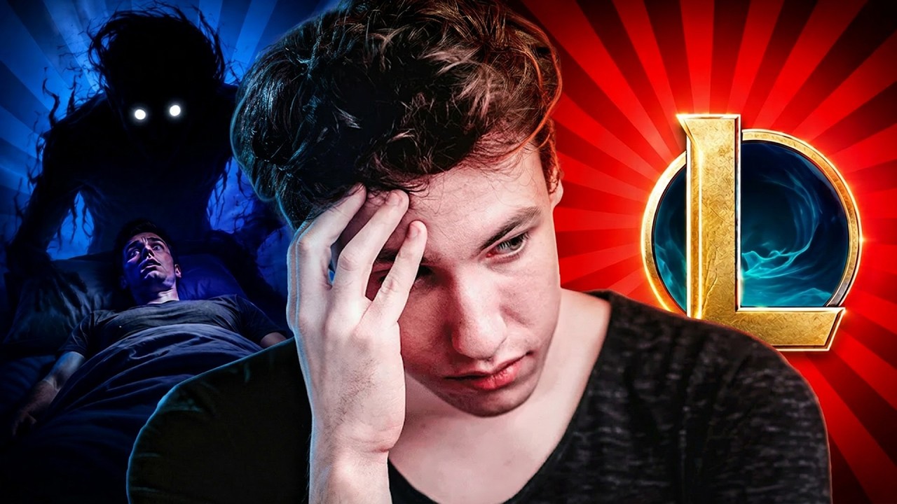 League Of Legends : PARALYSIE DU SOMMEIL