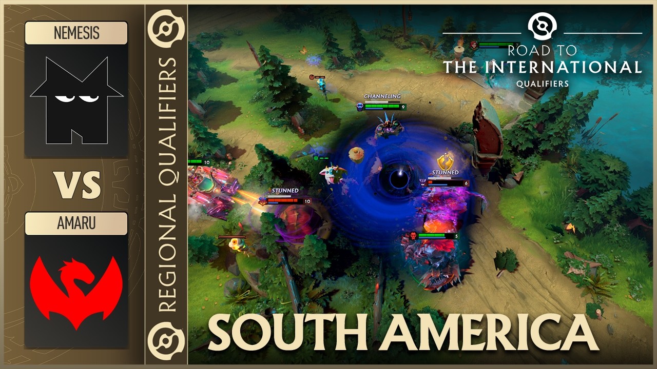 ROAD TO TI! AMARU GAMING vs TEAM NEMESIS - HIGHLIGHTS - The International 2026 CQ: SA | DOTA2