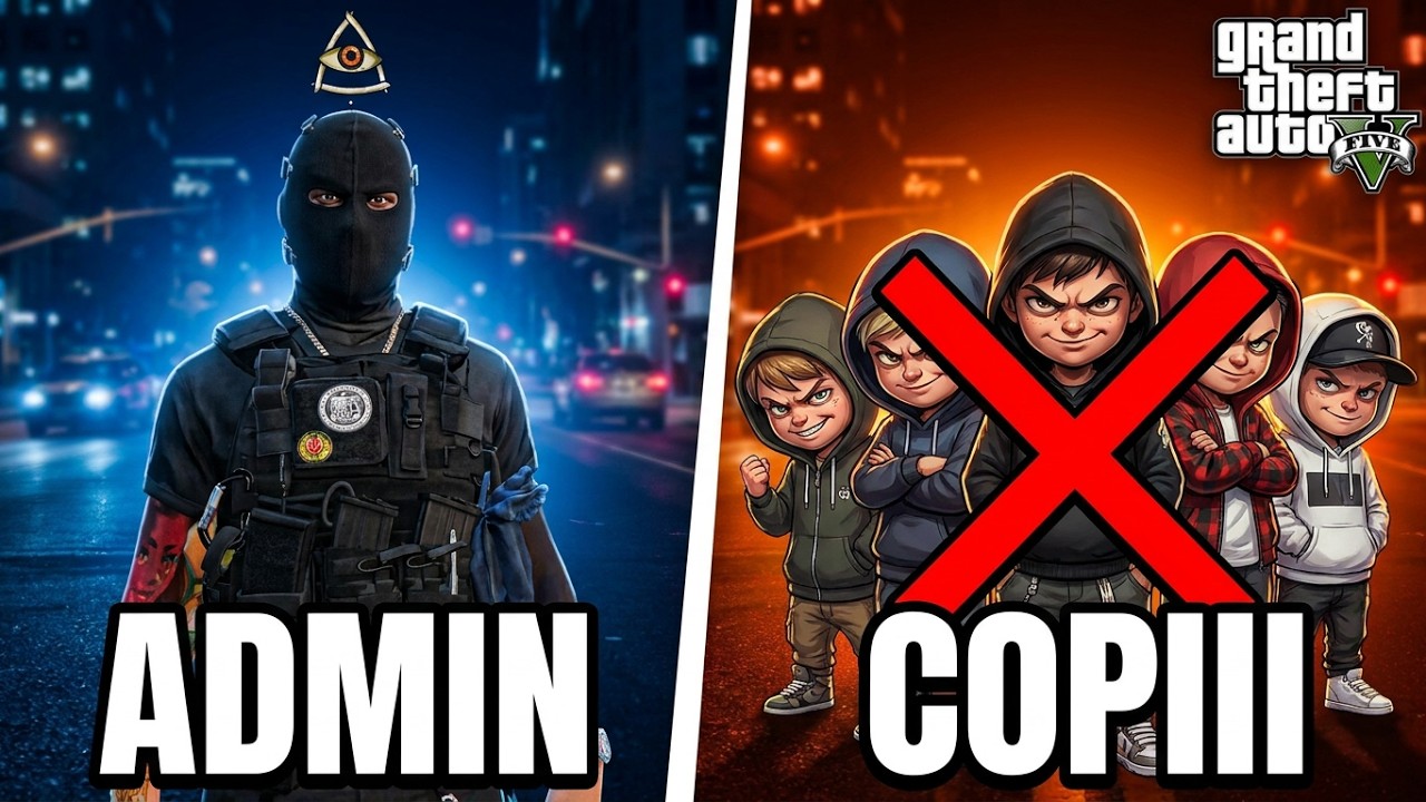 TOTI COPIII AU HACK PE FIVEM!