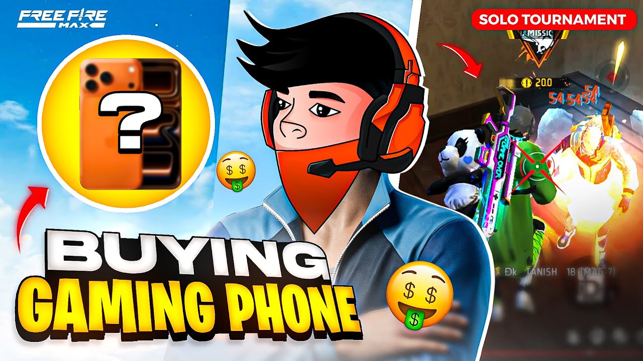 Playing Free Fire Solo Tournament 🔥| For Buying Gaming Phone ☠️| Shreyash!op