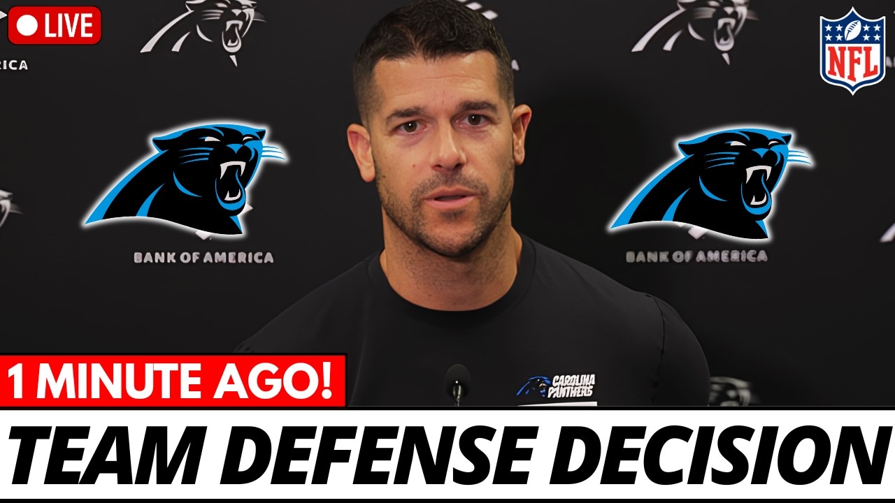 ЁЯЪи BREAKING! PANTHERS SIGNING STAR PLAYER TO FORM SCARIEST DEFENSE! PANTHERS NEWS