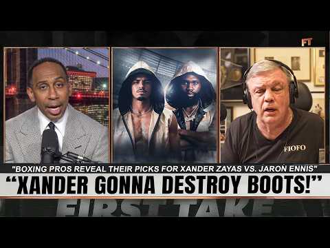 "Who Wins!" Boxing Pros Give Final Predictions on Xander Zayas vs Jaron Ennis!
