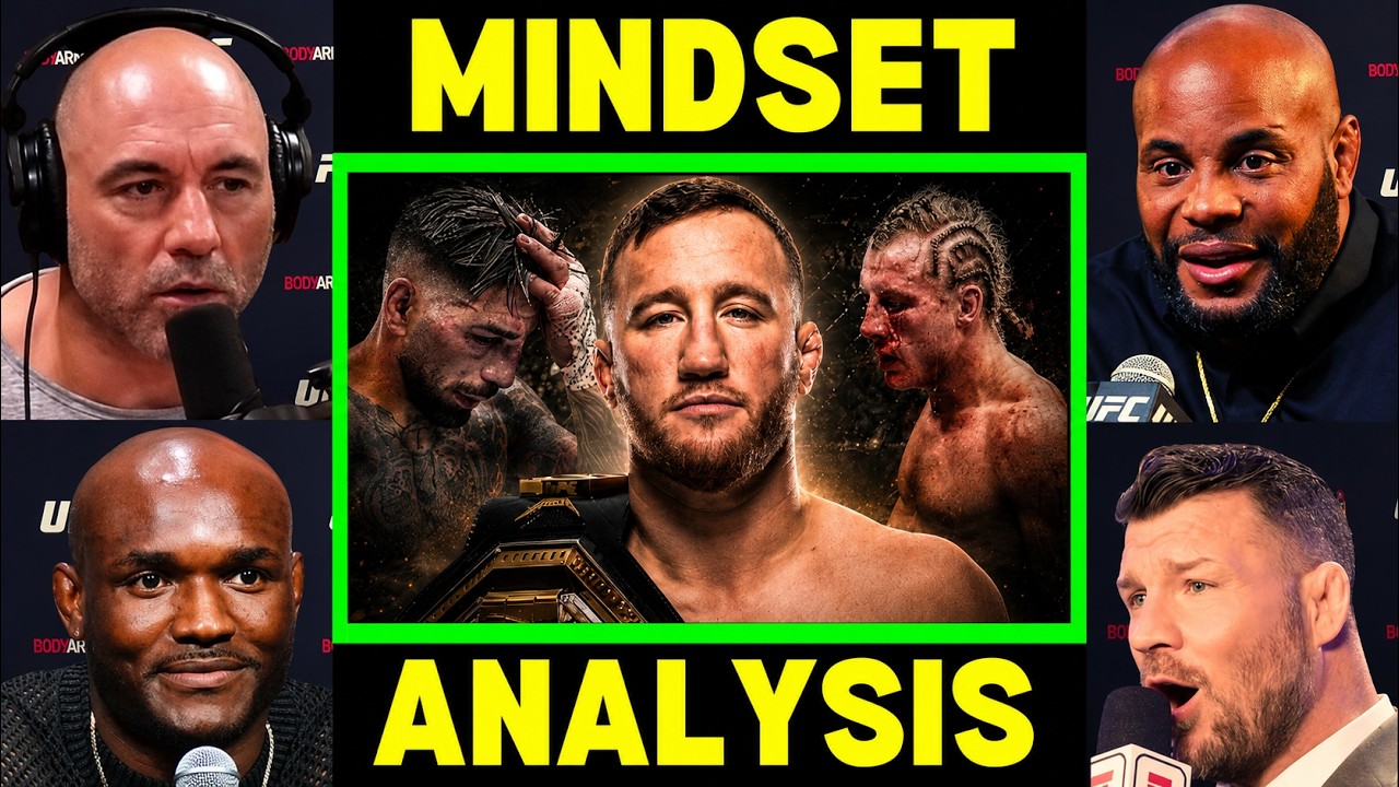 The SCARY Mindset of Justin Gaethje
