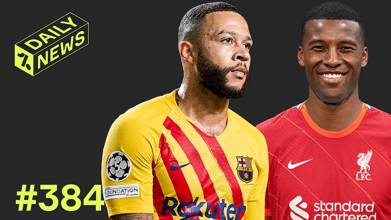 Barcelona OUT of Champions League! + Gini BACK to Liverpool?