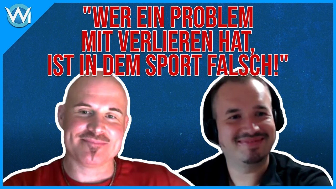 "Wer ein Problem mit Verlieren hat, ist in dem Sport falsch!" - Be Wright - Der Wrestling Talk #035