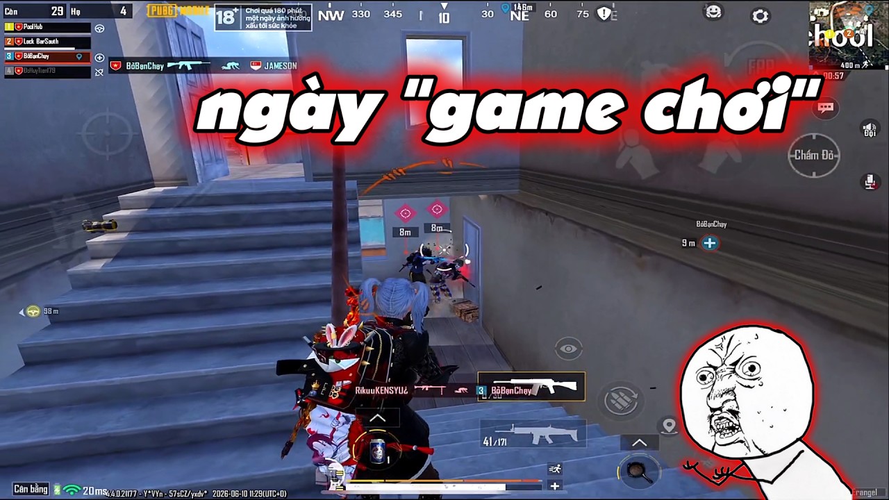 PUBG Mobile - Những Tình Huống Khó Lý Giải Khi Bắn Roy | Lý Do Flash Bị Out Meta background
