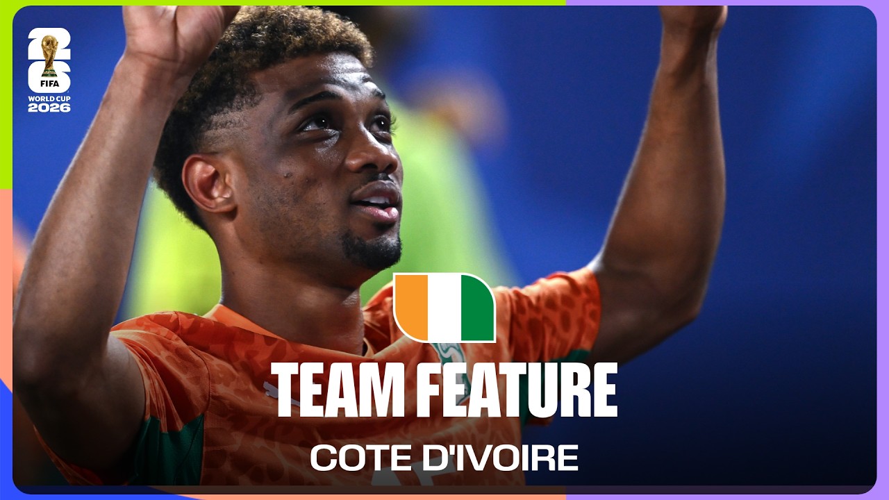 Team Feature: Cote d'Ivoire | "We're More United"