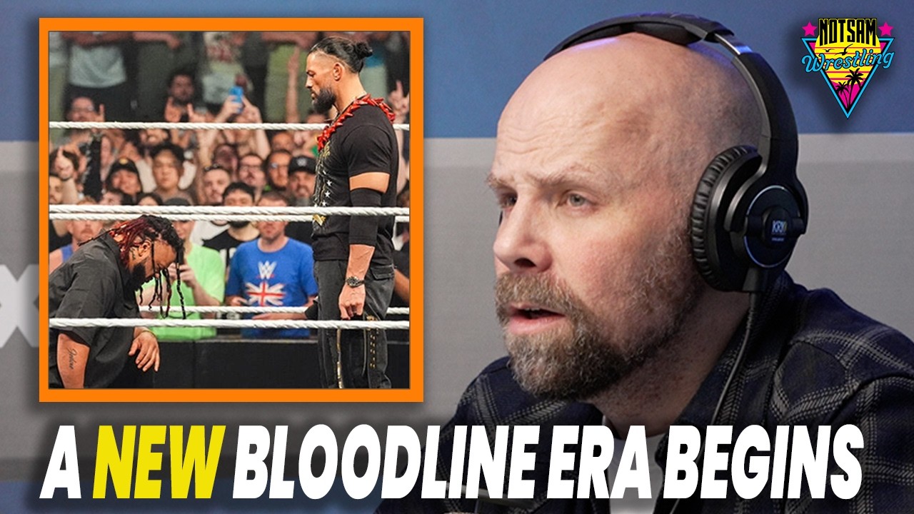 Jacob Fatu Acknowledges Roman Reigns and Joins The Bloodline | Notsam Wrestling Live