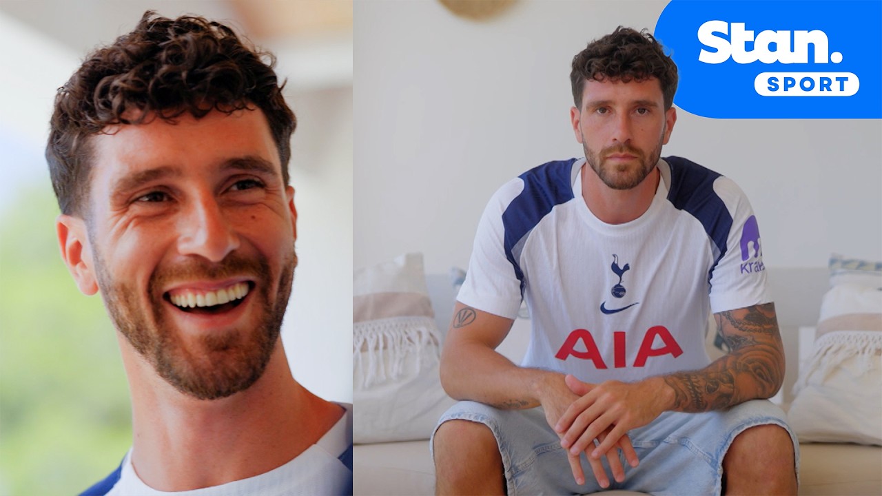 'Take Tottenham to the place they belong!' 🇦🇷 Spurs' new Argentine Marcos Senesi has BIG ambitions 🔥