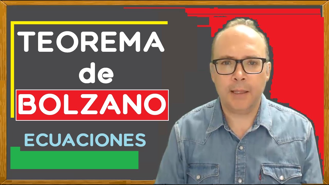 Teoremas sobre funciones continuas