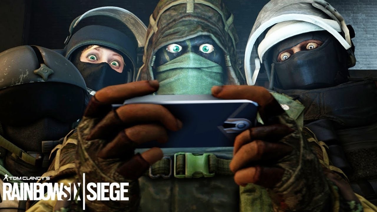 EFSANE GERİ DÖNDÜ! - RAINBOW SIX SIEGE X TÜRKÇE