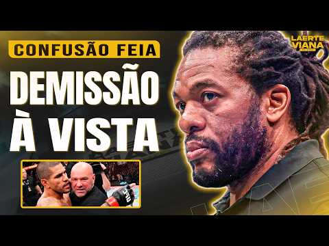 É, SE FERR0U: HERB DEAN EXPULSO DO UFC APÓS ERROS E COBRANÇA DE ALEX POATAN? background