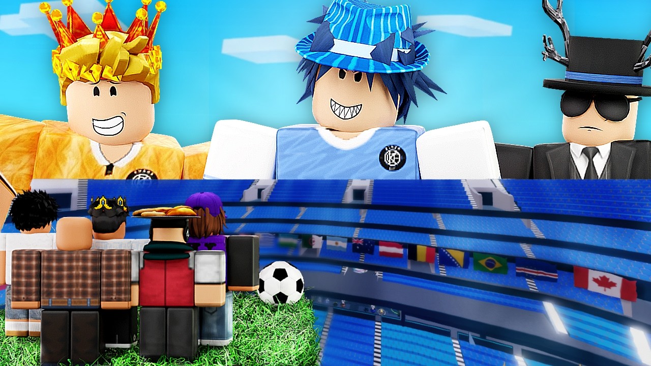 YOUTUBERS vs FANS TOURNAMENT in FIFA Super Soccer! (Roblox)