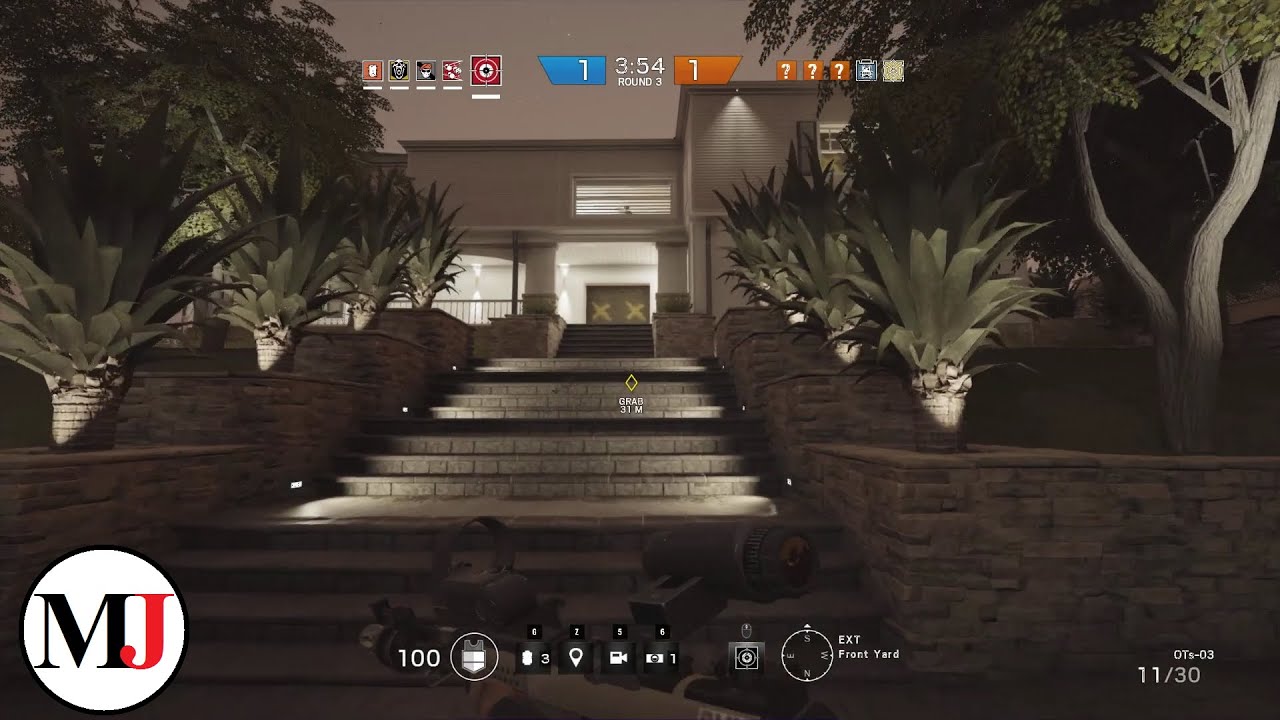 Going Rambo on House: Full Rounds Uncut - Rainbow Six Siege