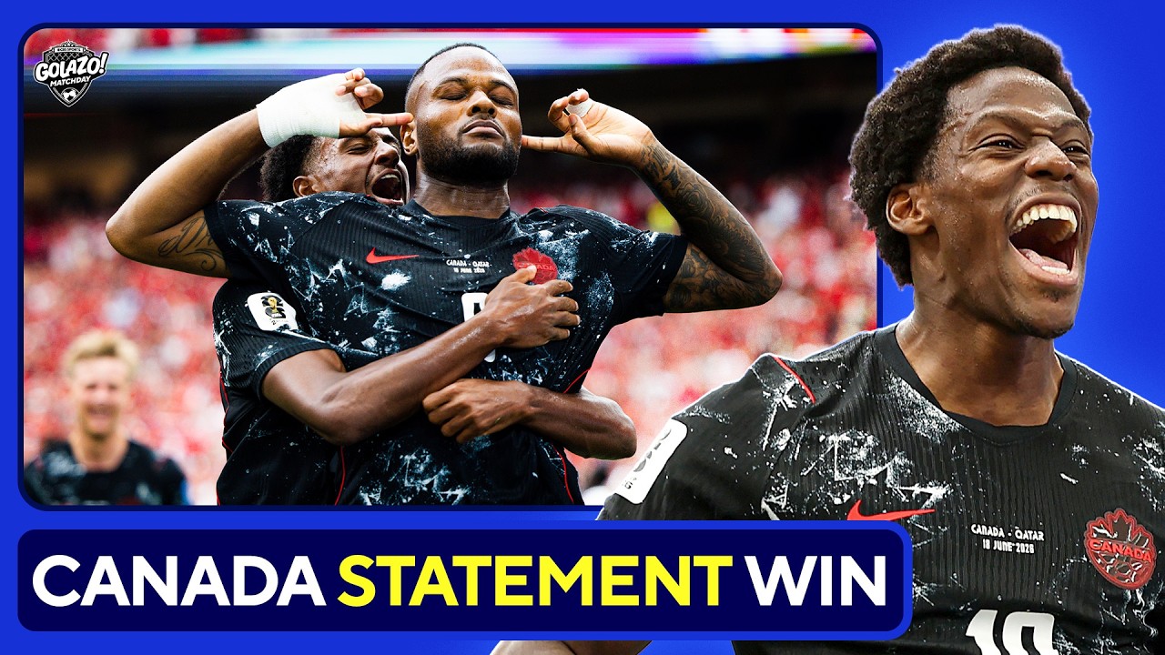 Canada gets its FIRST EVER World Cup win background
