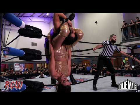Madi Wrenkowski vs Ki Vibez - RCW Phoenix Championship REMATCH | Women's Wrestling Throwback