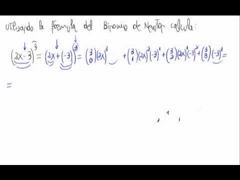 Binomio de Newton