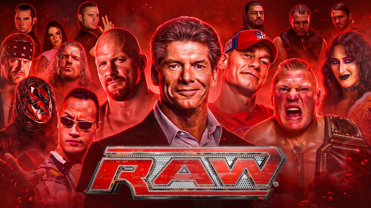 The Complete History of WWE Raw (Full 1 Hour Recap)