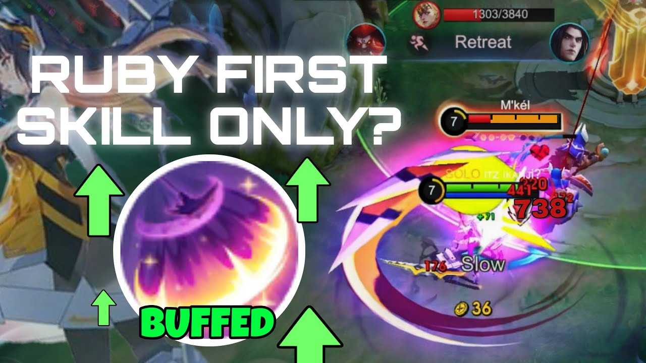 NEW UPDATE: Ruby is UNSTOPPABLE in Season 41! | RUBY GAMEPLAY 2026 | ikanji | MLBB background