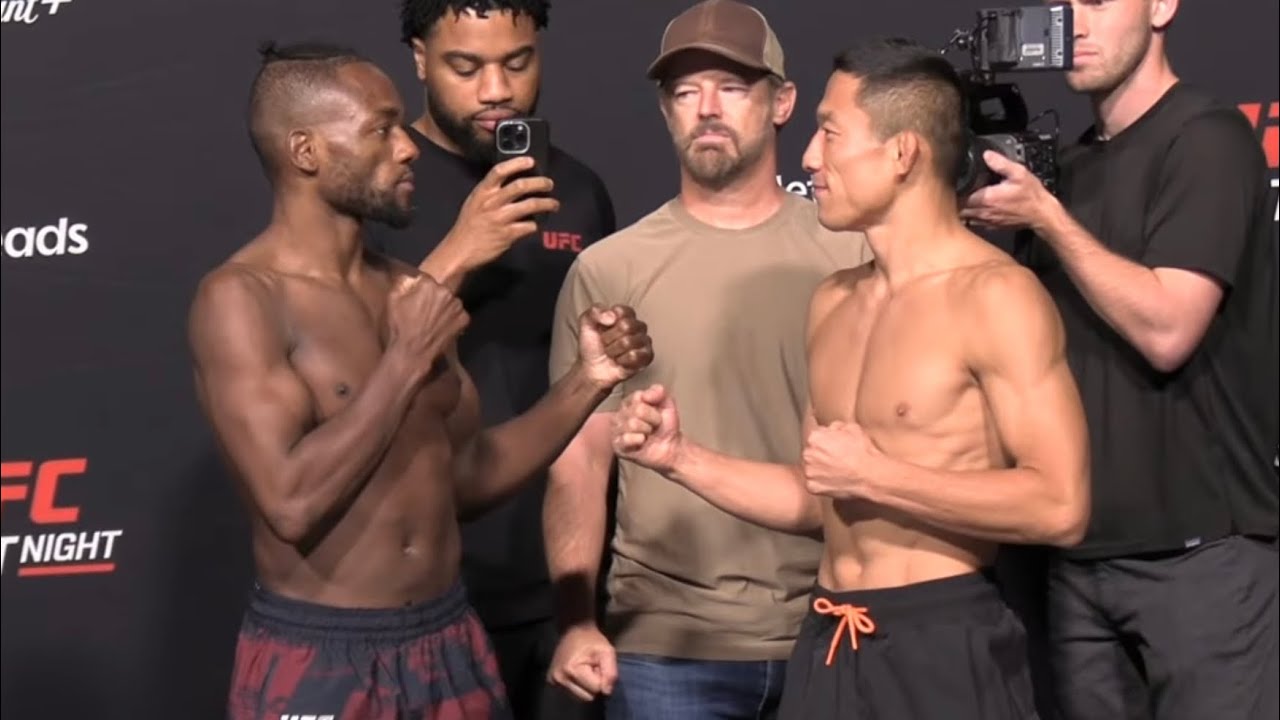 UFC Vegas 119 FACE-OFFS: Manel Kape vs Kyoji Horiguchi