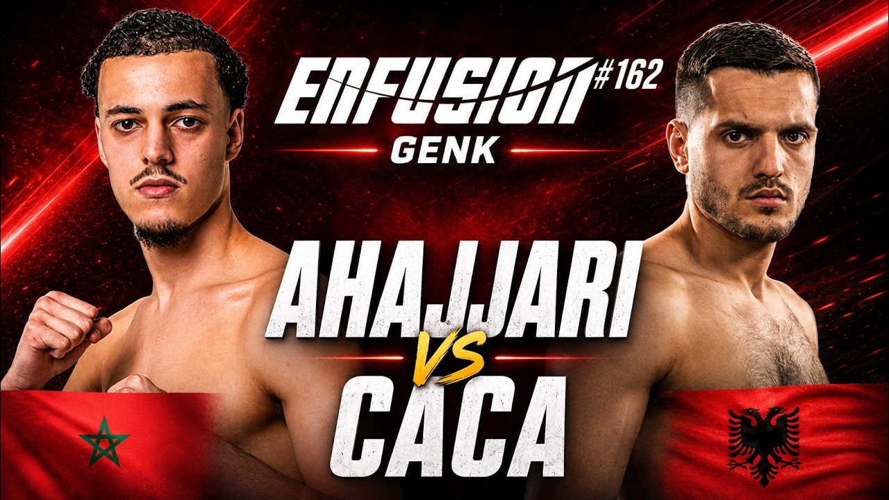 CLASH!! AMINE AHAJJARI VS KRISTJAN CACA 2026-06-19 19:13