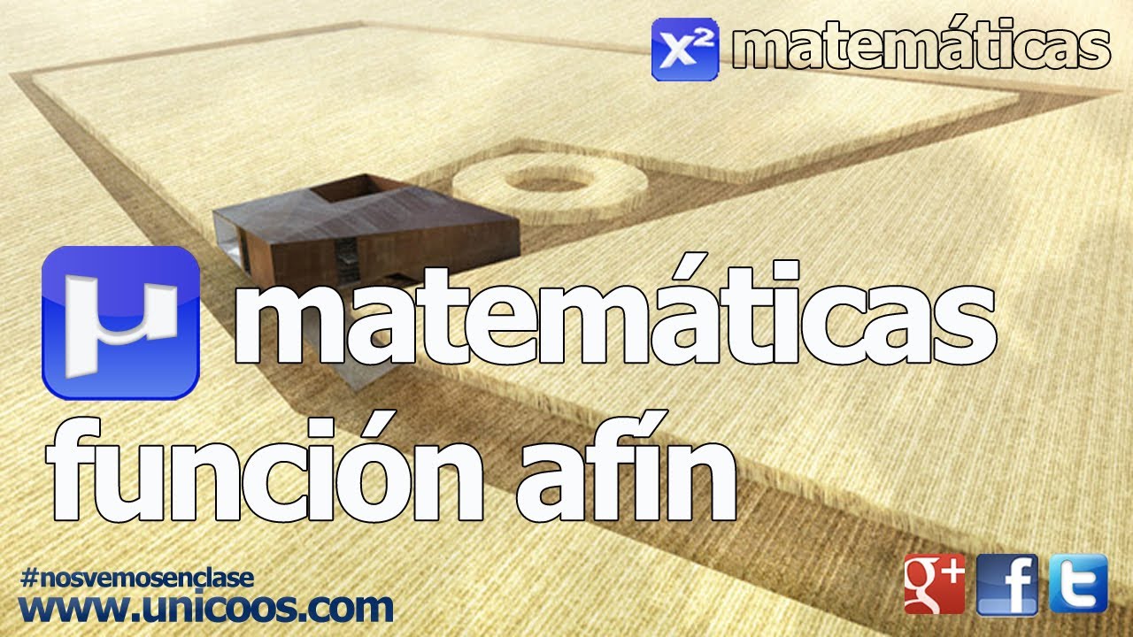 Funciones - MATEMATICAS
