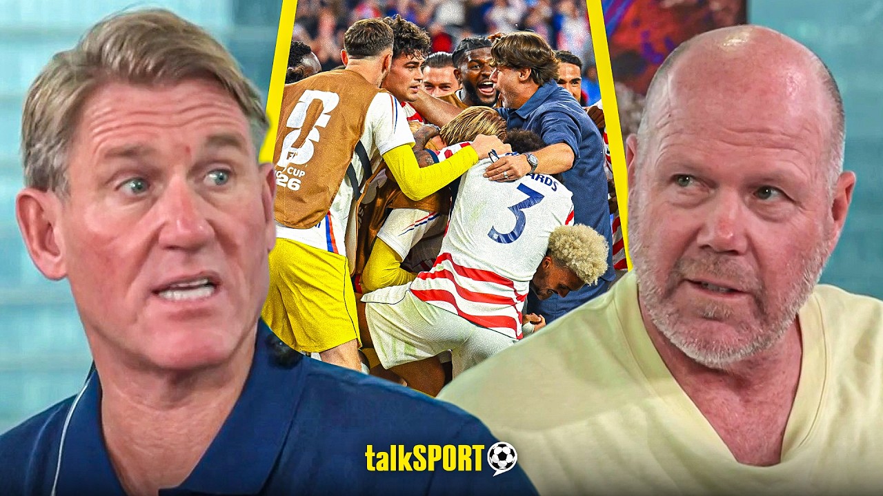 "HIDING TO NOTHING!" Simon Jordan QUESTIONS Mauricio Pochettino's USMNT LEGACY post World Cup! background