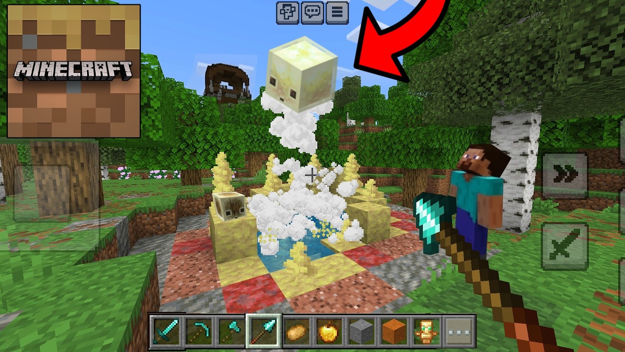 Minecraft Trial Survival Gameplay (1.26.30 UPDATE) - Finding Sulfur Caves and Sulfur Cubes!!