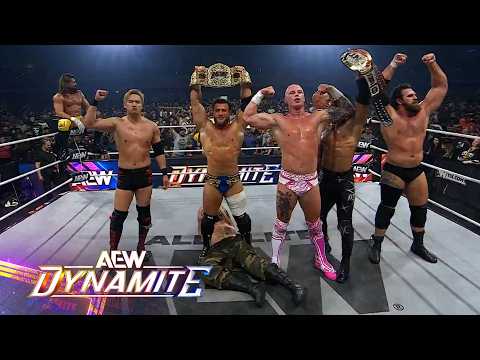 Team MJF vs Team Briscoe | AEW Dynamite, 6/17/26