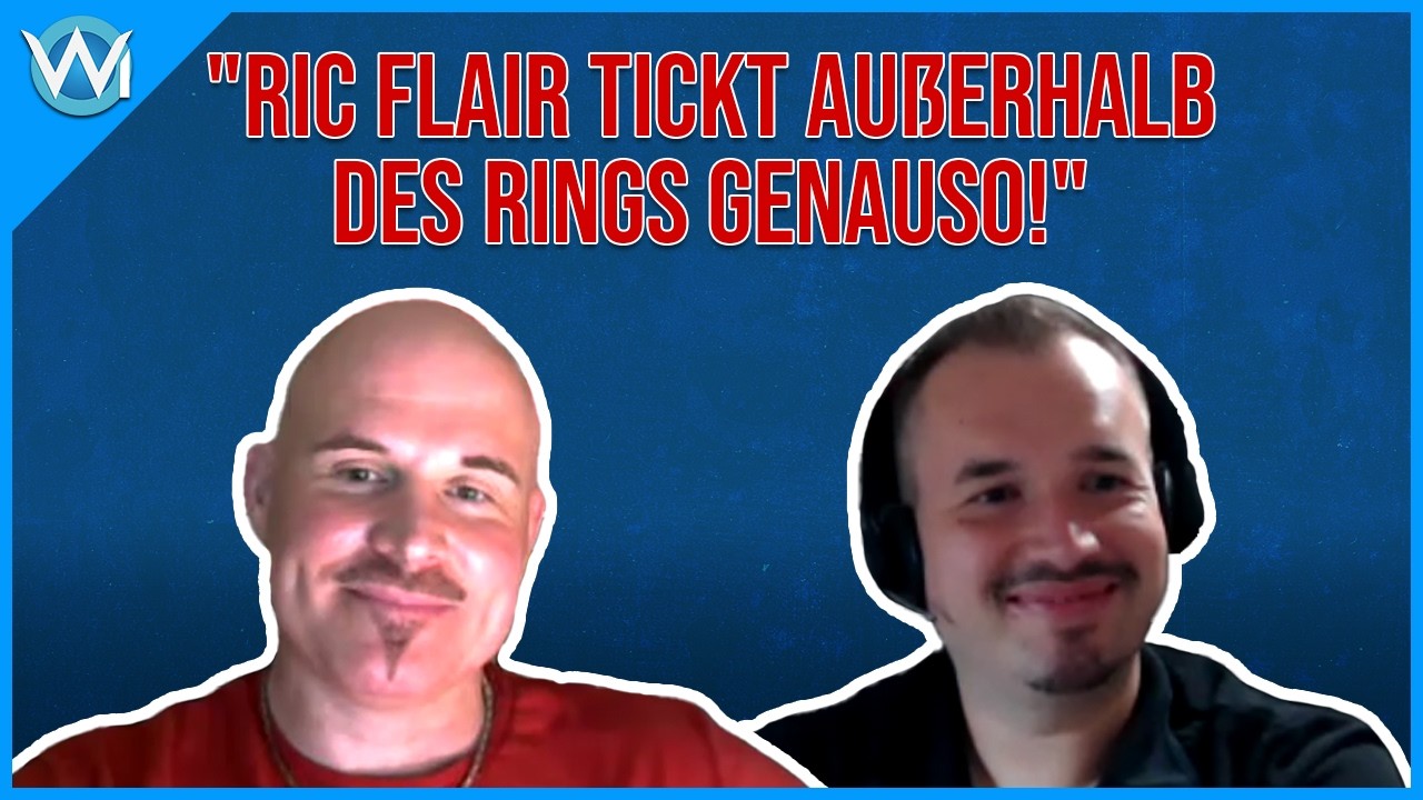 "Ric Flair tickt außerhalb des Rings genauso!" - Be Wright - Der Wrestling Talk #034
